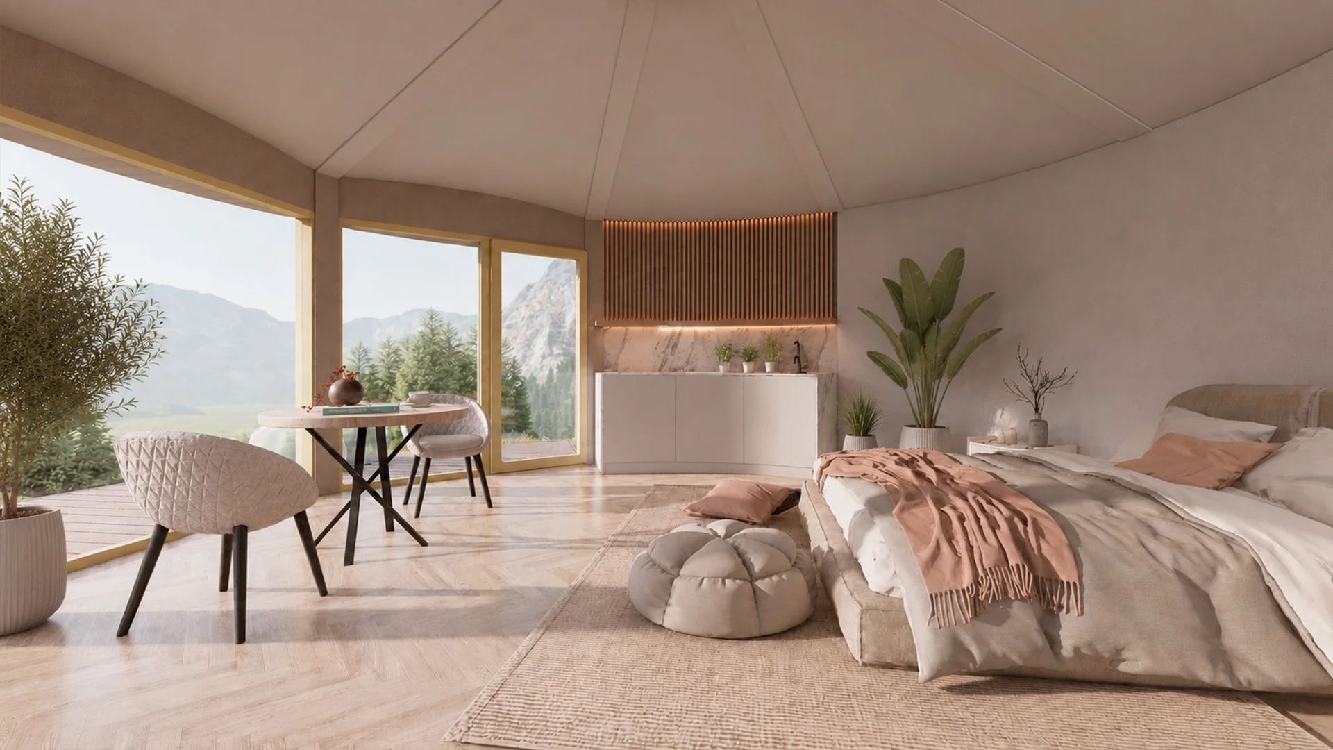 LUNOR SPA 49 — belső tér